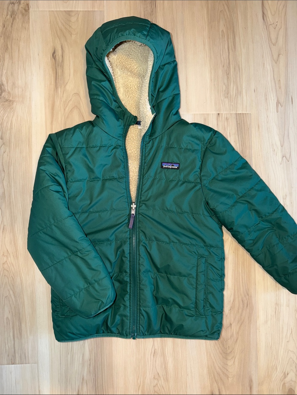 Patagonia Kids Reversible Ready Freddy Jacket